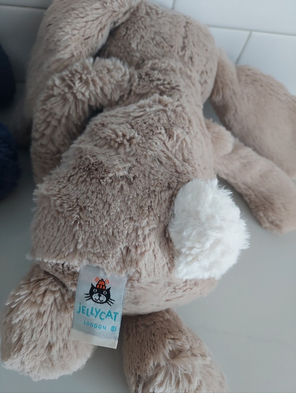Jellycat Lot Bashful Bunny & Elephant Soft Plush Toys - Picture 3 of 5